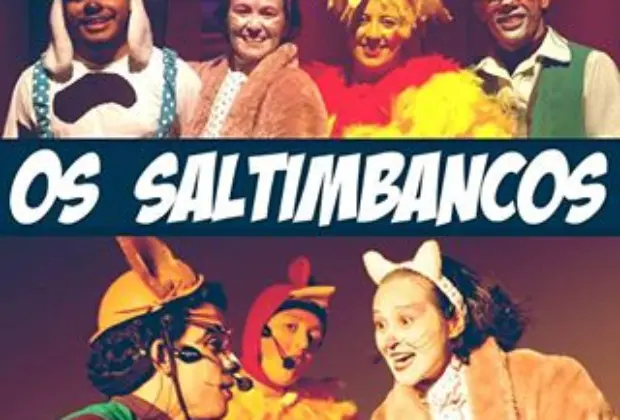 Os Saltimbancos é atração do Dia dos Pais no Teatro Municipal