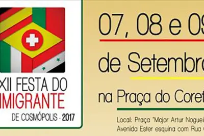 Festa do Imigrante de Cosmópolis está de volta para a 12ª edição