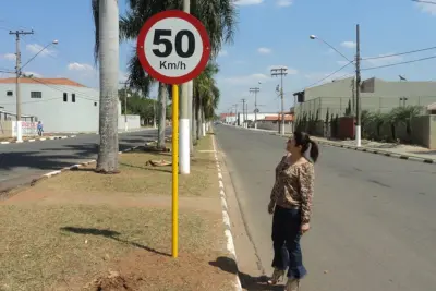 Estiva Gerbi sofre mudanças na sinalização de trânsito