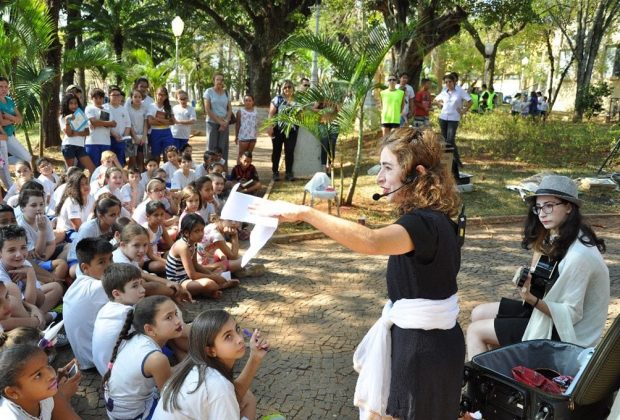 Encerramento da 36ª Semana Juca Mulato reúne alunos no Parque