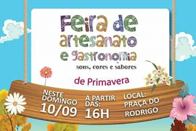 Feirinha de Artesanato ocorre no neste domingo, 10