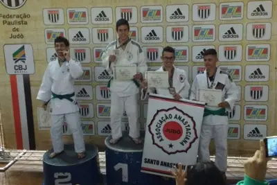 Judoca nogueirense é campeão Paulista Aspirante de Judô