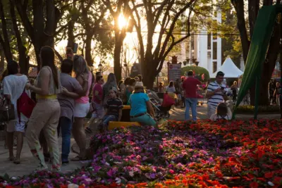 Expoflora recebe mais de 320 mil turistas e anuncia edição de 2018