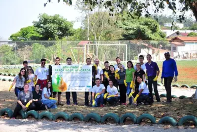 Nova Praça do Jardim Alvorada será inaugurada neste sábado, 2