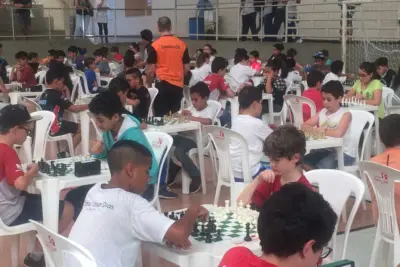 Torneio de Xadrez reuniu 239 participantes em Mogi Guaçu