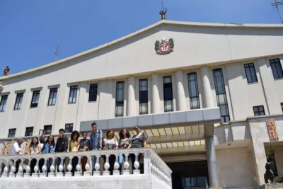 Câmara Jovem visita o Palácio dos Bandeirantes