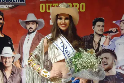 Eleitas Rainha e Princesas do Artur Nogueira Rodeo Festival