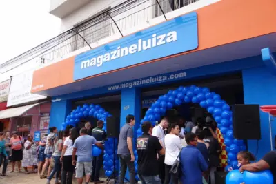 Magazine Luiza inaugura loja em Santo Antônio de Posse