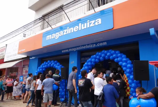 Magazine Luiza inaugura loja em Santo Antônio de Posse