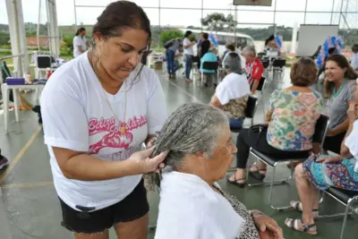 Lar São Vicente abriga Campanha Beleza Solidária no domingo