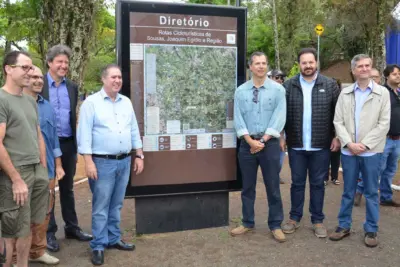 Amparo faz parte do Mapa das Rotas Cicloturísticas da região de Campinas