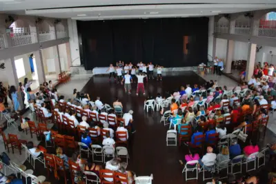 Encontro do Idoso é realizado no Cerâmica Clube