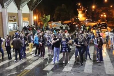 Noite de aniversário reúne bandas novas e clássicos do rock nacional em Holambra