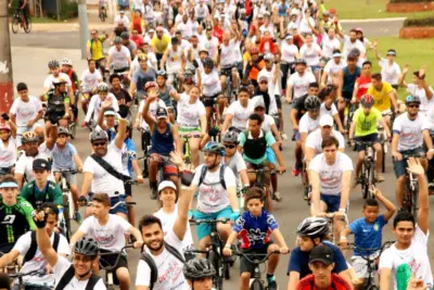 Paulínia recebe mais de 2,5 mil ciclistas no Pedala Tour