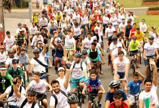 Paulínia recebe mais de 2,5 mil ciclistas no Pedala Tour