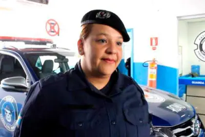 ROMU de Artur Nogueira integra primeira policial feminina a equipe