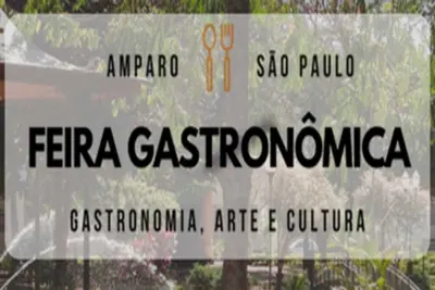 Feira Gastronômica movimenta o Jardim Público no sábado, dia 29