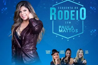 Paula Mattos comanda ‘Esquenta’ da 1ª edição do Artur Nogueira Rodeo Festival