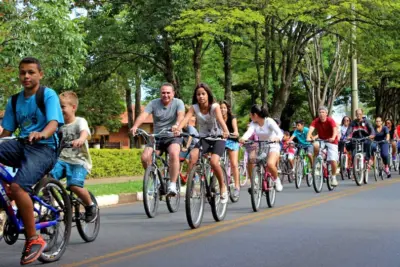 Programação de aniversário terá Pedalada da Família no dia 22