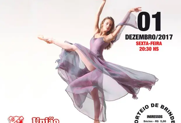 União Possense realiza Festival de Dança neste mês