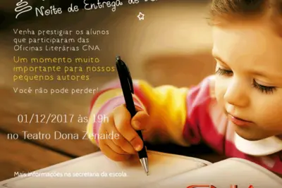 Alunos de Jaguariúna autografam seus livros escritos em inglês