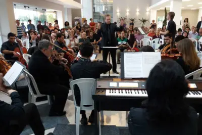 Camerata apresenta composições de Martinho Lutero