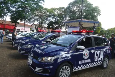 Prefeitura de Artur Nogueira entrega veículos novos para a Saúde e a Segurança