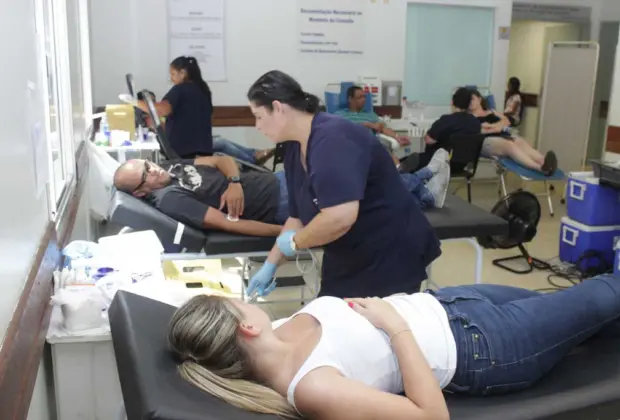 Doação de sangue em Jaguariúna soma 93 bolsas em meio período de coleta