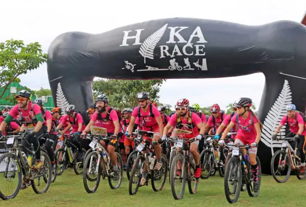 Mais de 450 atletas participam de etapa final do Haka Race em Holambra