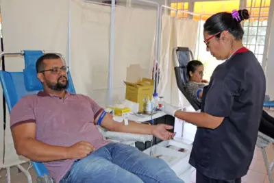 Holambra fecha Campanha de Doação de Sangue e supera resultado de 2016