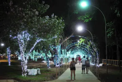 Natal Luz começa mais cedo e repete sucesso das edições anteriores