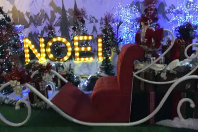 Noeland, o maior evento de Natal de SP, tem início nesta sexta