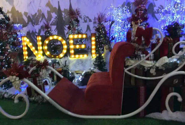 Noeland, o maior evento de Natal de SP, tem início nesta sexta