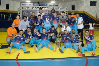 Napoli conquista título inédito da “Taça de Ouro” do futsal amador