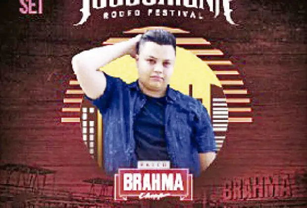 Gabryel Abreu no Jaguariúna Rodeo Festival 2017