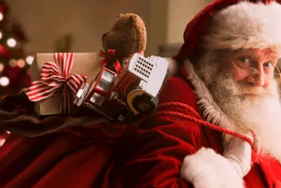 Papai Noel também chega na Rota no dia 04