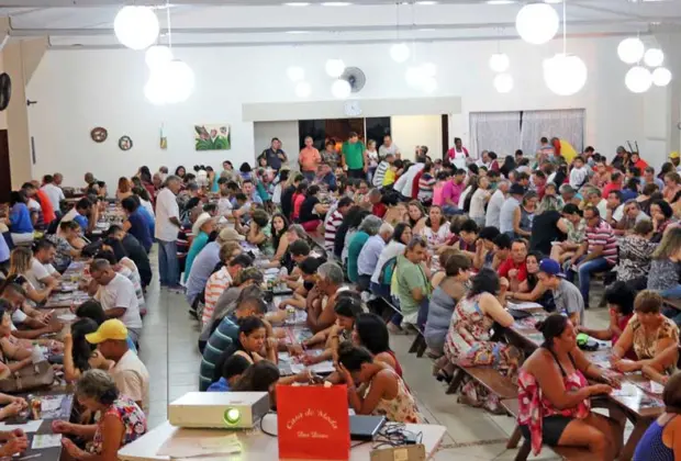 Bingo do Natal Solidário terá prêmio de R$ 2 mil e TV 40 polegadas
