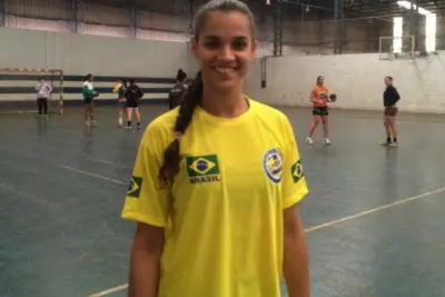 Jogadora do Paulínia Handebol foi contratada por equipe de Portugal