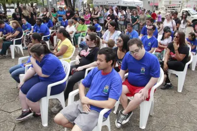 Organizada pela Prefeitura, 1ª Virada Inclusiva de Jaguariúna leva o debate à Praça Umbelina Bueno