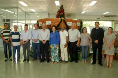 ‘Árvore Solidária’ arrecada 12 toneladas em Mogi Guaçu