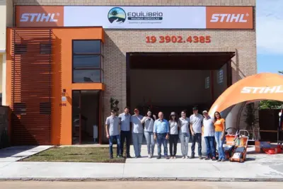 Em parceria com a Stihl, Equilíbrio inaugura loja em Holambra