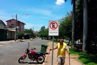 Estacionamento no entorno da Praça Mogi Mirim é proibido das 22h às 5h