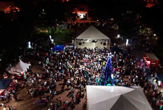 2º fim de semana de Mega Natal Encatado atrai grande público