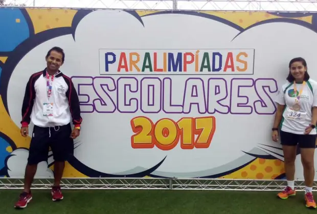 Guaçuanos participam das Paralimpíadas Escolares Nacionais