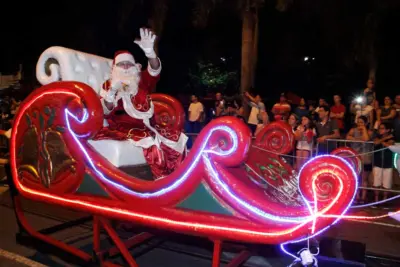 Confira e programe-se para a segunda parte das comemorações do Natal em Jaguariúna