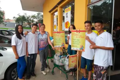 Campanha Natal do Bem arrecada mais de 20 toneladas de alimentos