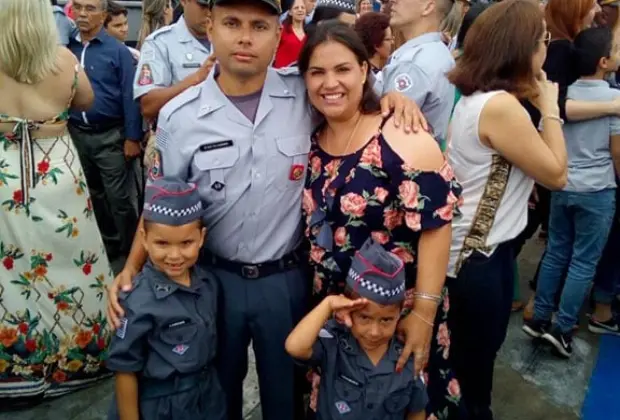 Leandro Cândido é o mais novo sargento da Polícia Militar