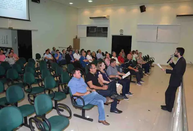 Audiência Pública inicia discussões sobre o novo Plano Diretor de Santo Antônio de Posse