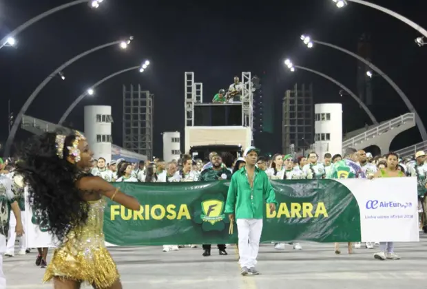 Liga SP deu início aos ensaios técnicos nesta noite de 5 de janeiro, no Sambódromo do Anhembi, em São Paulo