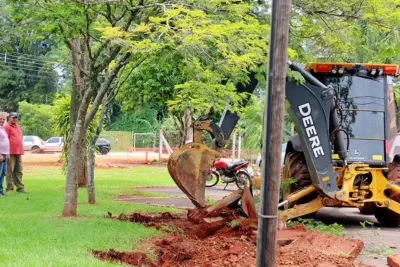 Prefeitura de Holambra inicia terceira etapa de remodelação da Alameda Maurício de Nassau